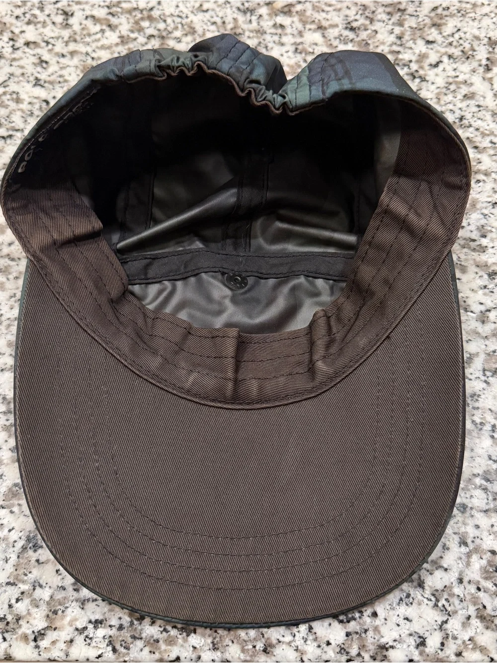 Vintage 90s plaid Polo Sport Ralph Lauren elastic embroidered adjustable hat